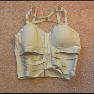 Charlotte Russe Crop Top